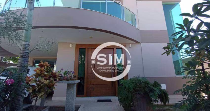 Casa com 4 dormitórios à venda, 450 m² por R$ 4.500.000,00 - Portinho - Cabo Frio/RJ