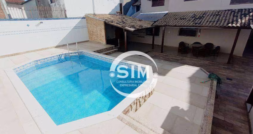 Casa com 4 dormitórios à venda, 400 m² por R$ 1.990.000,00 - Jardim Excelsior - Cabo Frio/RJ