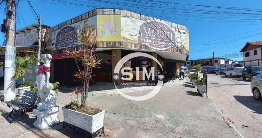 Ponto à venda, 250 m² por r$ 500.000,00 - cidade nova - iguaba grande/rj