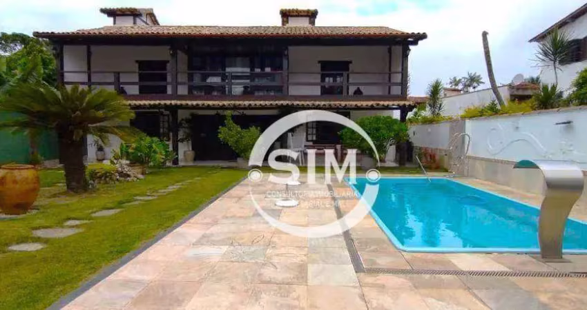 Casa com 5 dormitórios à venda, 257 m² - Manguinhos - Armação dos Búzios/RJ