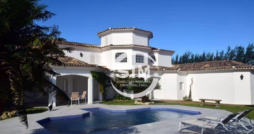 Casa com 5 dormitórios à venda, 880 m² por R$ 18.000.000,00 - Manguinhos - Armação dos Búzios/RJ