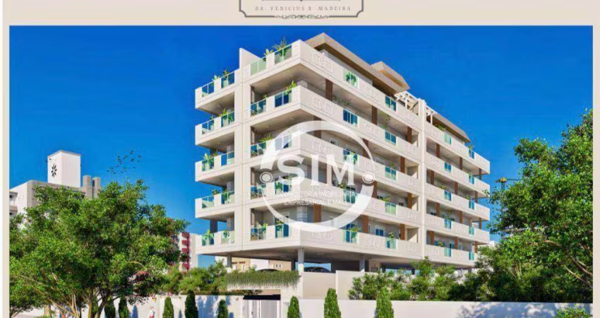 Apartamento com 2 dormitórios à venda, 83 m² por R$ 690.000,00 - Vila Nova - Cabo Frio/RJ