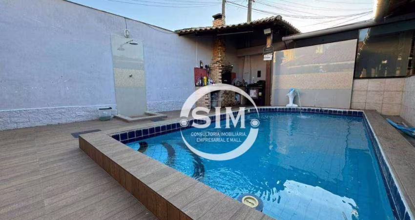 Casa, 300 m² - venda por R$ 880.000,00 ou aluguel por R$ 9.750,00/mês - Parque Burle - Cabo Frio/RJ