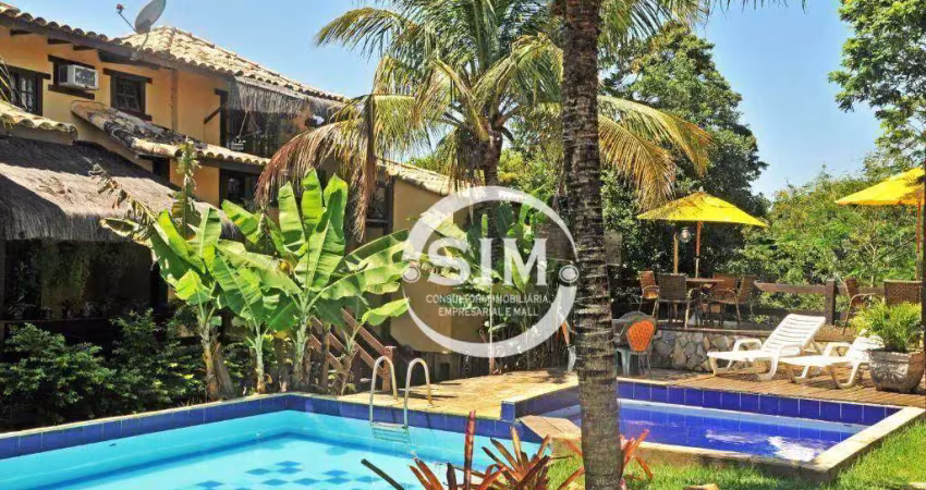 Pousada com 20 dormitórios à venda, 1000 m² por - Ferradura - Armação dos Búzios/RJ