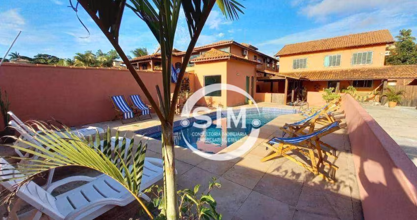 Casa com 6 dormitórios à venda, 150 m²  - Geribá - Armação dos Búzios/RJ