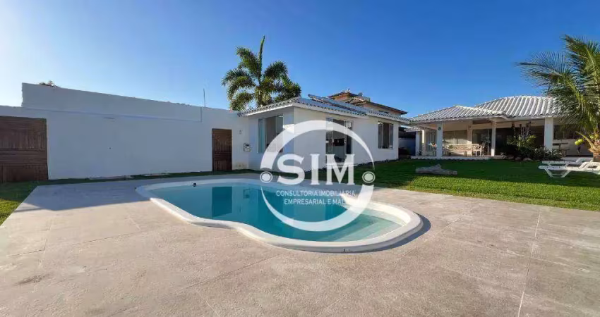 Casa com 4 dormitórios à venda, 220 m² - marina - armação dos búzios/rj
