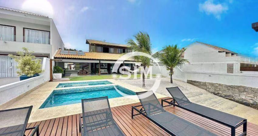 Casa à venda, 320 m² por R$ 5.300.000,00 - Ogiva - Cabo Frio/RJ
