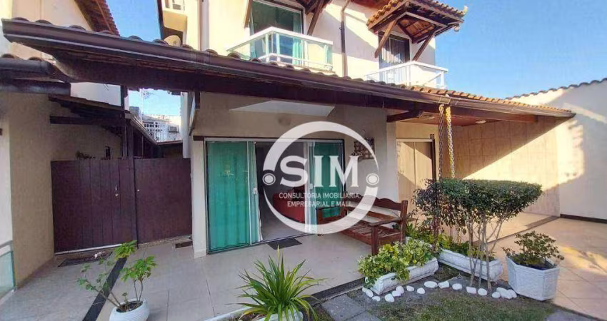 Casa com 2 dormitórios à venda, 100 m² por R$ 520.000,00 - Portinho - Cabo Frio/RJ