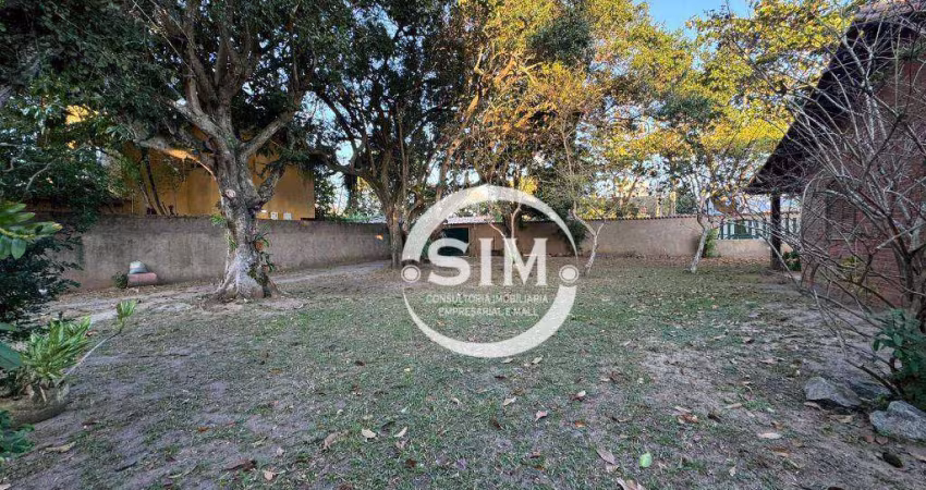 Terreno à venda, 1190 m² por R$ 1.750.000 - Palmeiras - Cabo Frio/RJ