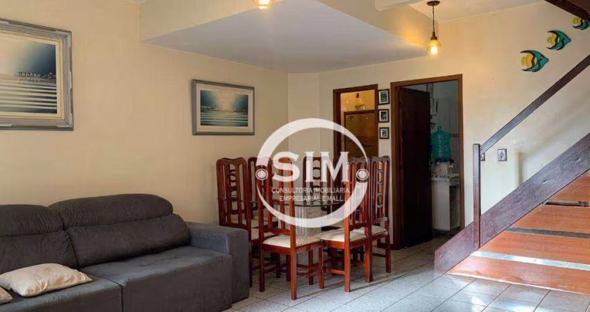 Casa com 2 dormitórios à venda, 95 m² por R$ 400.000,00 - Jardim Excelsior - Cabo Frio/RJ