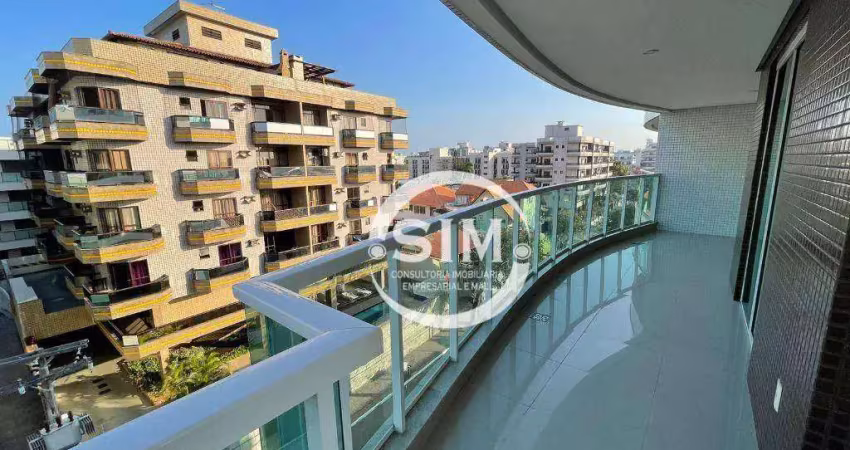 Apartamento com 3 dormitórios à venda, 188 m² por R$ 1.600.000 - Vila Nova - Cabo Frio/RJ