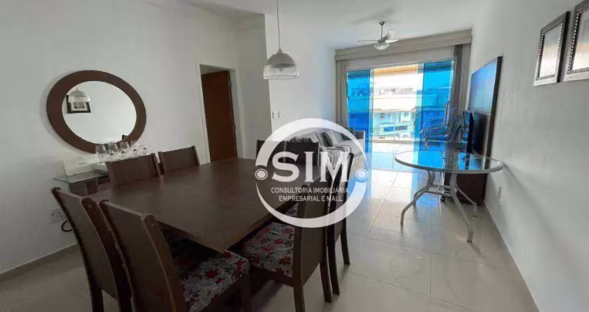 Apartamento com 3 dormitórios à venda, 160 m² por R$ 1.400.000 - Vila Nova - Cabo Frio/RJ