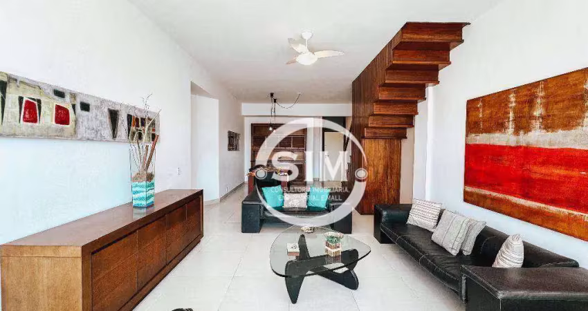 Cobertura com 4 dormitórios à venda, 260 m² por R$ 1.600.000,00 - Algodoal - Cabo Frio/RJ
