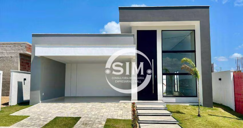 Casa com 3 dormitórios à venda, 125 m² por R$ 850.000 - Nova São Pedro - São Pedro da Aldeia/RJ