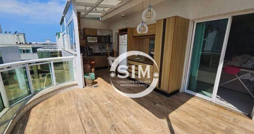 Cobertura com 3 dormitórios à venda, 190 m² por R$ 1.200.000,00 - Centro - Cabo Frio/RJ