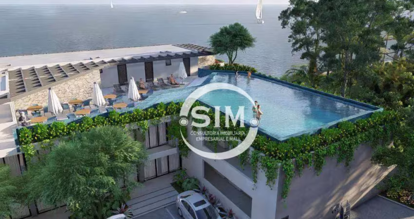 Flat com 1 dormitório à venda, 68 m² por R$ 980.000 - Passagem - Cabo Frio/RJ