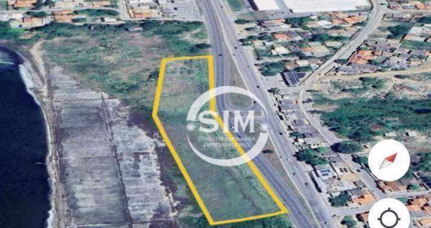 Terreno à venda, 5572 m² por R$ 8.358.000,00 - Campo Redondo - São Pedro da Aldeia/RJ