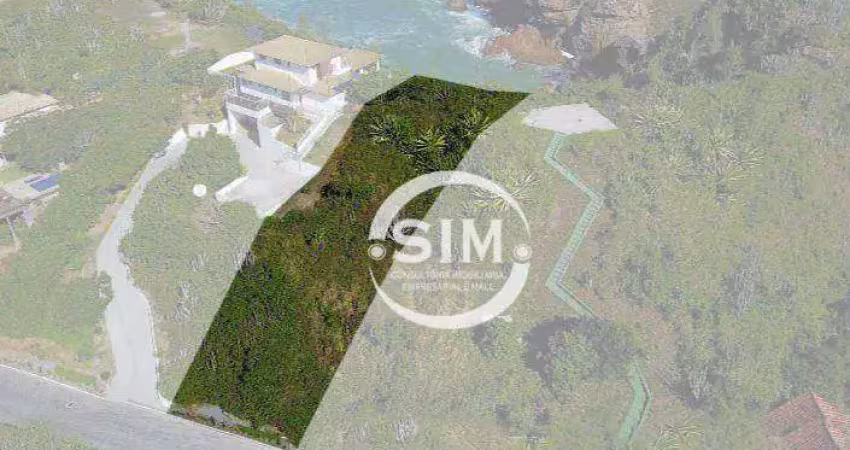 Terreno à venda, 5000 m² por r$ 4.500.000,00 - ferradurinha - armação dos búzios/rj