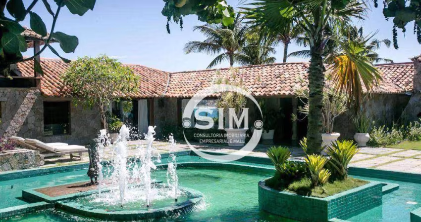 Casa com 10 dormitórios à venda, 1200 m² por R$ 25.000.000,00 - Ferradurinha - Armação dos Búzios/RJ