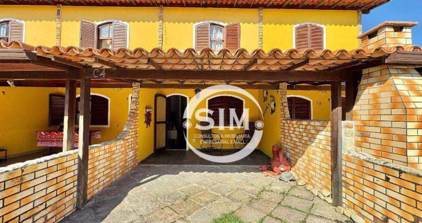 Casa à venda, 80 m² por R$ 420.000,00 - Braga - Cabo Frio/RJ