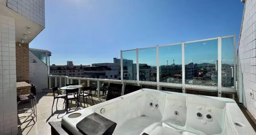 Cobertura com 3 dormitórios, 200 m² - venda por R$ 1.450.000,00 ou aluguel por R$ 7.500,00/mês - Vila Nova - Cabo Frio/RJ