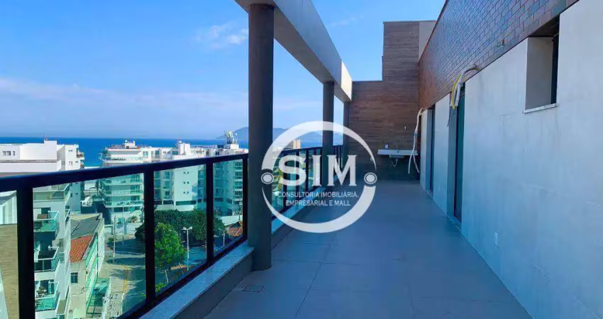 Cobertura com 3 dormitórios à venda, 248 m² por R$ 1.999.000,00 - Centro - Cabo Frio/RJ