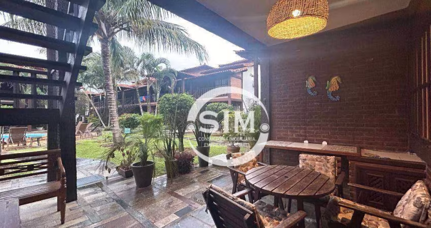 Casa com 2 dormitórios à venda, 63 m² por R$ 750.000,00 - Geribá - Armação dos Búzios/RJ