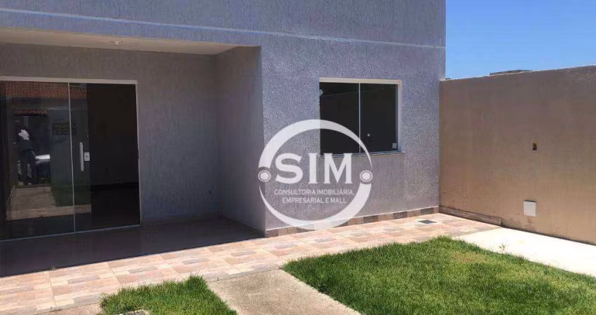 Casa com 2 dormitórios à venda, 75 m² por R$ 320.000 - Peró - Cabo Frio/RJ