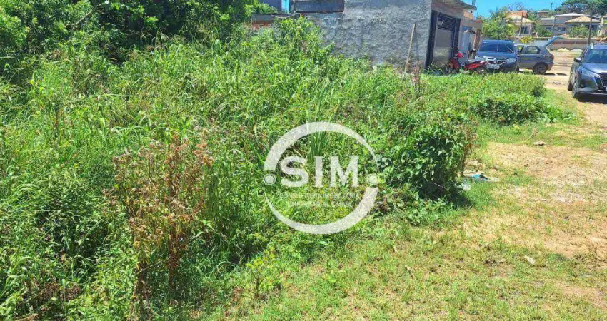 Terreno à venda, 420 m² por r$ 80.000,00 - guriri - cabo frio/rj