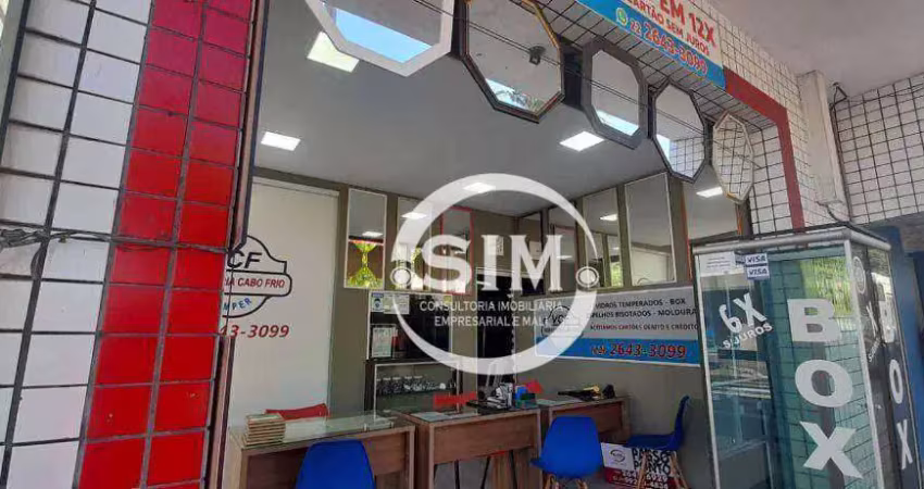 Ponto para alugar, 72 m² por r$ 10.000,01/mês - centro - cabo frio/rj