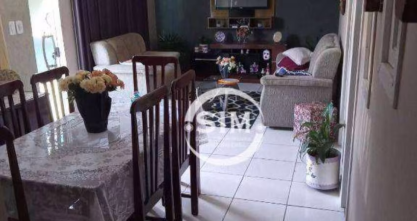 Casa com 3 dormitórios à venda, 120 m² em Campo Redondo - São Pedro da Aldeia/RJ
