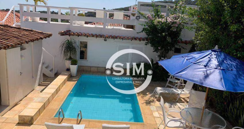 Casa com 4 dormitórios à venda, 80 m² na Praia dos Ossos - Armação dos Búzios/RJ