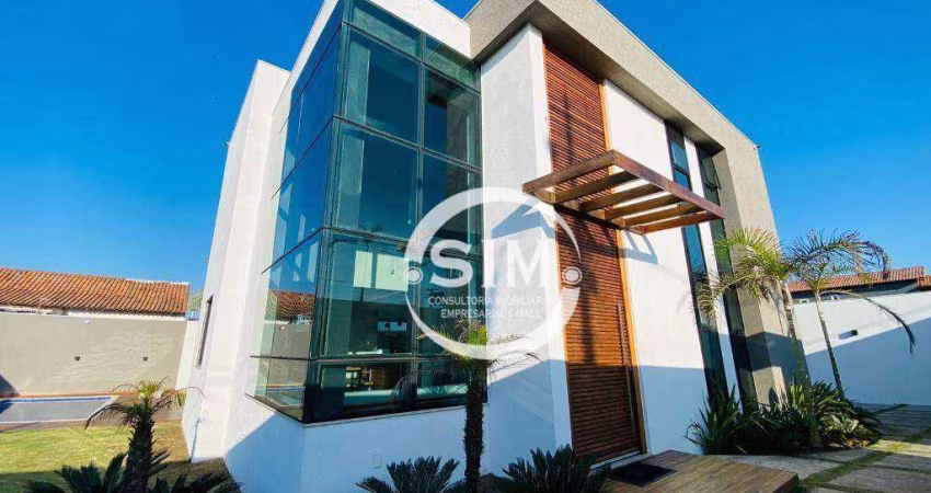 Casa com 4 dormitórios à venda, 250 m² no Foguete - Cabo Frio/RJ