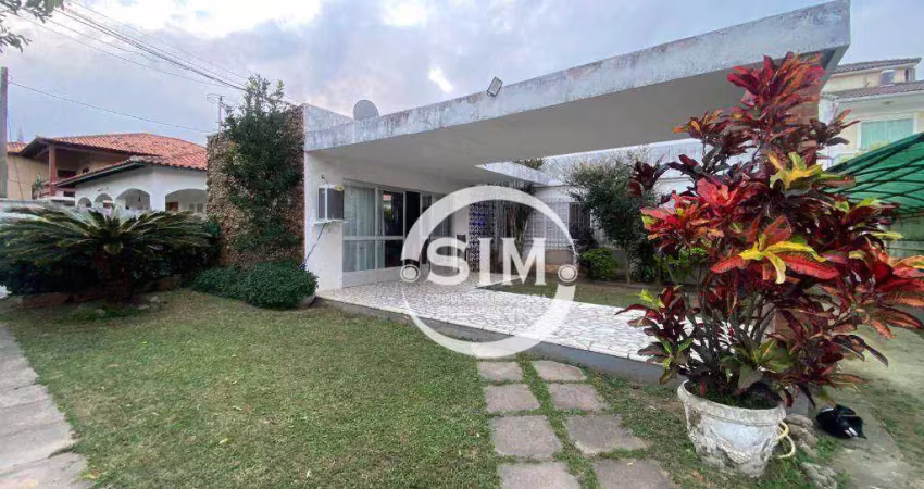 Casa com 6 dormitórios à venda, 250 m²  no Portinho - Cabo Frio/RJ