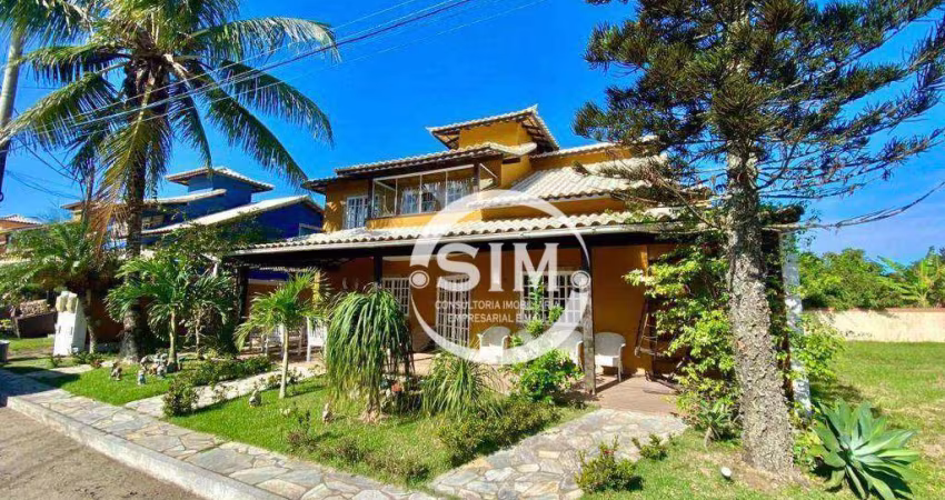 Casa com 5 dormitórios à venda, 360 m² na Vila Luiza - Armação dos Búzios/RJ