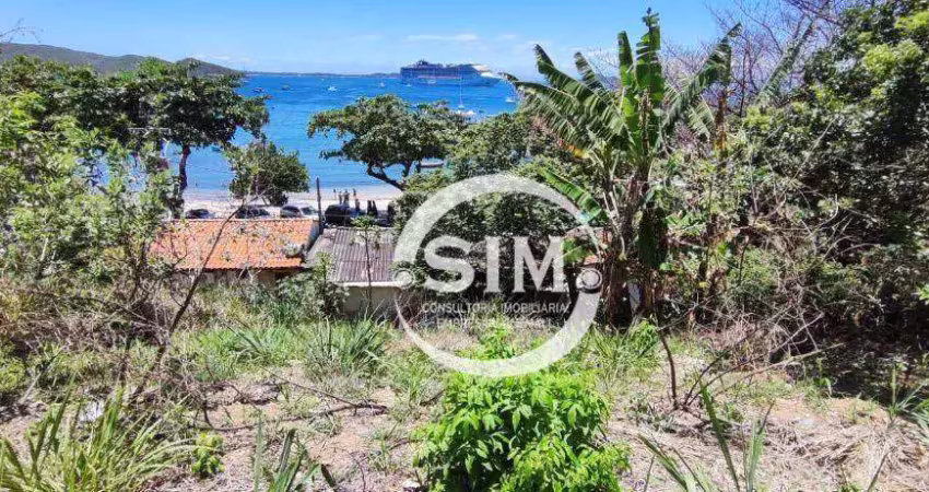 Terreno à venda, 520 m² - centro - armação dos búzios/rj
