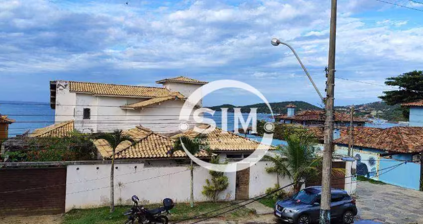 Casa com 3 dormitórios à venda, 370 m² por r$ 3.200.000,00 - praia do canto - armação dos búzios/rj