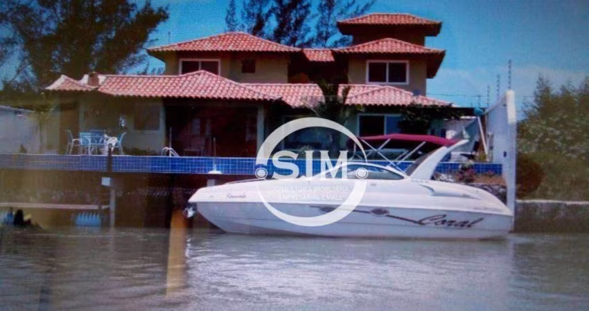 Casa com 5 dormitórios à venda, 360 m² - Baia Formosa - Armação dos Búzios/RJ