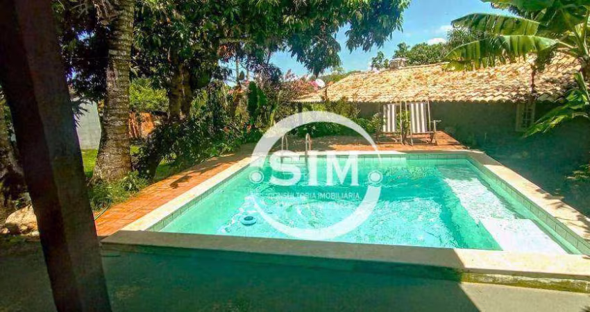 Casa com 4 dormitórios à venda, 500 m² - Geribá - Armação dos Búzios/RJ