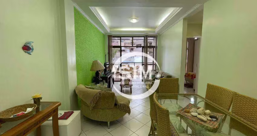 Apartamento com 3 dormitórios à venda, 102 m² por R$ 670.000,00 - Algodoal - Cabo Frio/RJ