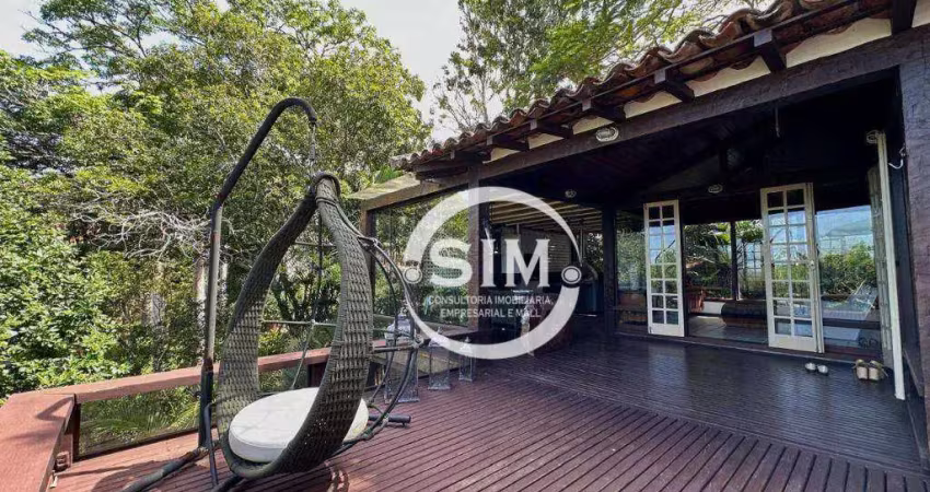 Casa com 5 dormitórios à venda, 1200 m² - geribá - armação dos búzios/rj