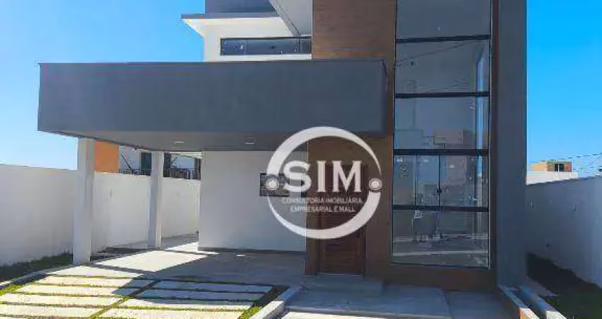 Casa com 3 dormitórios à venda, 252 m² por R$ 1.250.000,00 - Nova São Pedro - São Pedro da Aldeia/RJ