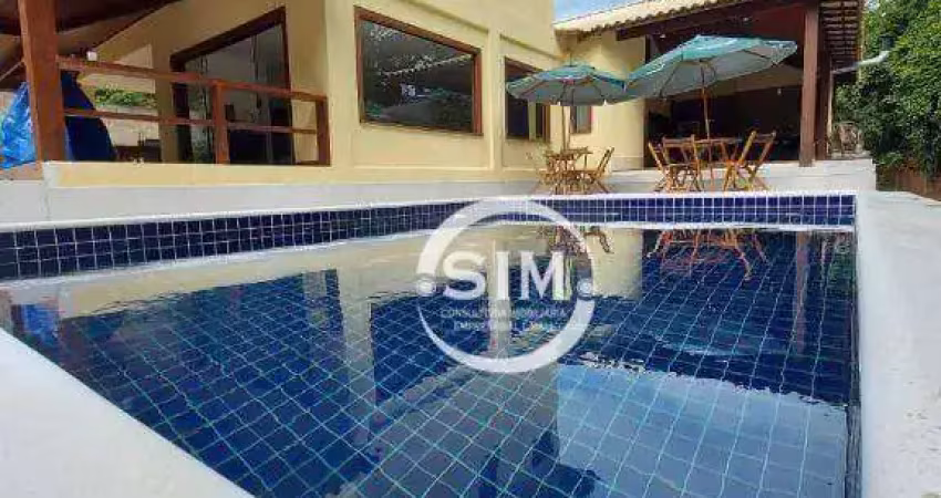 Casa com 4 dormitórios à venda, 700 m²  - Manguinhos - Armação dos Búzios/RJ