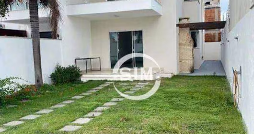 Casa com 4 dormitórios à venda, 160 m² por R$ 1.250.000 - Portinho - Cabo Frio/RJ