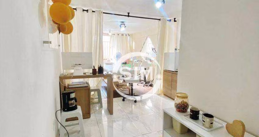 Loja, 30 m² - venda por R$ 230.000,00 ou aluguel por R$ 2.436,00/mês - Centro - Cabo Frio/RJ