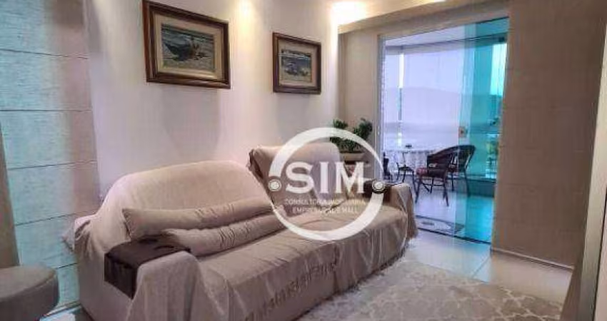 Apartamento com 3 dormitórios à venda, 155 m²  - Passagem - Cabo Frio/RJ