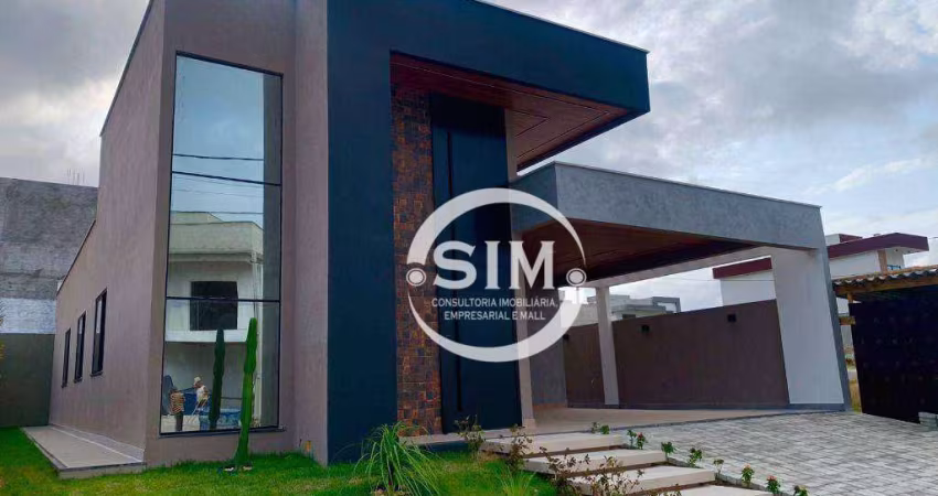 Casa com 3 dormitórios à venda, 130 m² por R$ 950.000,00 - Nova São Pedro - São Pedro da Aldeia/RJ