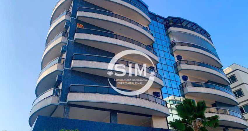 Apartamento com 3 dormitórios à venda, 120 m² por R$ 850.000,00 - Algodoal - Cabo Frio/RJ