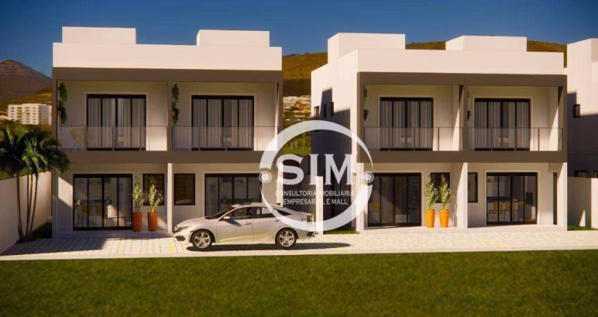 Casa com 3 dormitórios à venda, 100 m² por R$ 360.000 - Ogiva - Cabo Frio/RJ