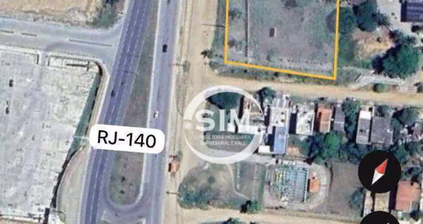 Terreno à venda, 3800 m² por r$ 3.000.000 - parque estoril - são pedro da aldeia/rj
